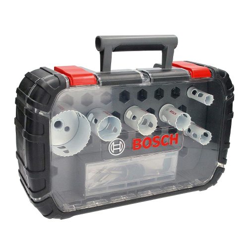 Bosch 9 részes körkivágó készlet fához és fémhez 19-68x44mm