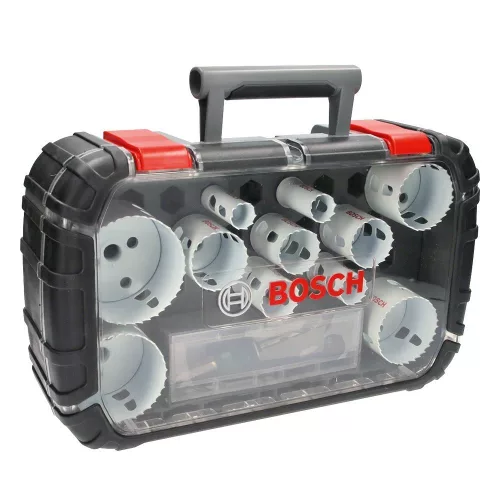 Bosch 14 részes körkivágó készlet fához és fémhez 20-76mm