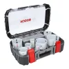 Bosch 11 részes körkivágó készlet fához és fémhez 25-86mm