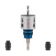 Bosch PRO Multi Material PC Plus körkivágó, 51 mm, kezdő készlet befogóval 5 részes