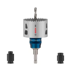   Bosch PRO Multi Material PC Plus körkivágó, 68 mm, kezdő készlet befogóval 5 részes