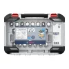 Bosch PRO PC Plus körkivágó készlet befogóval, 14 részes, 20,22,25,32,35,40,44,51,60,64,76 mm