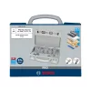 Bosch PRO Multi Material PC Plus körkivágó készlet befogóval, 9 részes, 20,25,32,38,51,64 mm