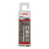 Bosch PRO HSS-G fémfúrószár hengeres befogással 2,5x30/57mm (10db)