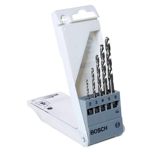 Bosch PRO Metal HSS-G fémfúró készlet, 2,3,4,5,6 mm 5 részes, bit befogás