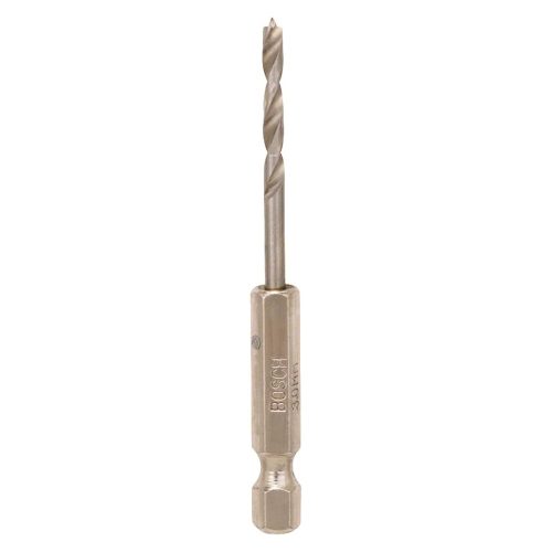 Bosch fa spirálfúró hatszögletu szárral 1/4" 3,0x33mm