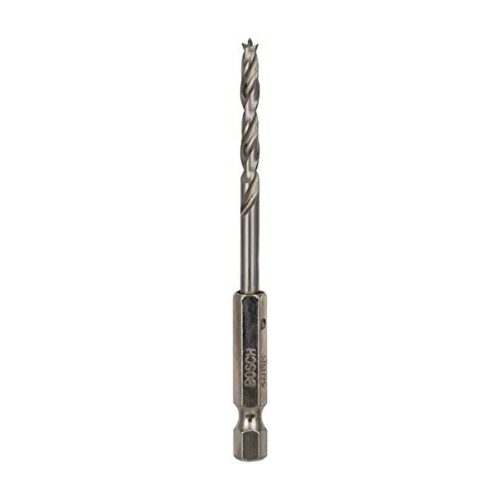 Bosch fa spirálfúró hatszögletu szárral 1/4" 4,0x43mm