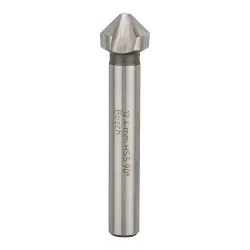 Bosch PRO Soft Metal HSS kúpsüllyesztő fúró, 12,4x56 mm, M6