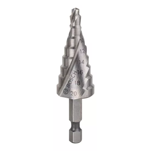 Bosch lépcsős fúró HSS 9 lépcsős 4-20mm