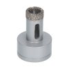 Bosch PRO száraz gyémánt fúrókorona X-LOCK 20x35mm sarokcsiszolóhoz kemény csempéhez