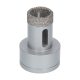 Bosch PRO száraz gyémánt fúrókorona X-LOCK 25x35mm sarokcsiszolóhoz kemény csempéhez