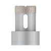 Bosch PRO száraz gyémánt fúrókorona X-LOCK 30x35mm sarokcsiszolóhoz kemény csempéhez