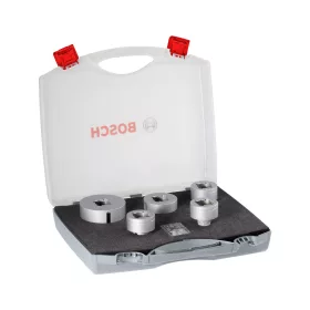   Bosch PRO száraz gyémánt fúrókorona készlet, X-LOCK, 20, 25, 35, 51, 68 mm 5 részes
