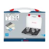 Bosch PRO száraz gyémánt fúrókorona készlet, X-LOCK, 20, 25, 35, 51, 68 mm 5 részes