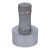Bosch PRO száraz gyémánt fúrókorona X-LOCK 20x35mm sarokcsiszolóhoz kemény csempéhez