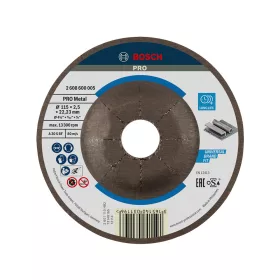 Bosch PRO hajlított vágókorong, 115x2,5x22,23 mm, fémhez