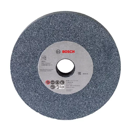 Bosch PRO köszörűkorong / csiszolókorong, 200x25x32 mm, G36, acélhoz, öntöttvashoz