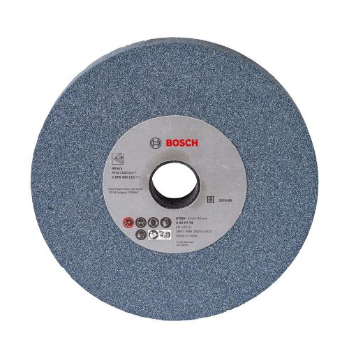 Bosch PRO köszörűkorong / csiszolókorong, 200x25x32 mm, G60, acélhoz, öntöttvashoz