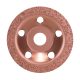 Bosch keményfém fazékkorong lapos közepes 115x22,23mm