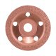 Bosch keményfém fazékkorong lapos finom 115x22,23mm
