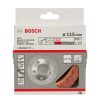 Bosch keményfém fazékkorong lapos finom 115x22,23mm