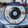 Bosch PRO hajlított csiszolótárcsa, nagyolótárcsa 125x6x22,23 mm, fémhez