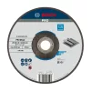 Bosch PRO hajlított csiszolótárcsa, nagyolótárcsa 180x6x22,23 mm, fémhez