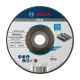 Bosch PRO hajlított csiszolótárcsa, nagyolótárcsa 150x6x22,23 mm, fémhez