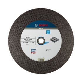   Bosch PRO egyenes vágókorong, darabolótárcsa 355x2,8x25,4 mm, fémhez
