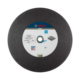   Bosch PRO egyenes vágókorong, darabolótárcsa 400x3,2x25,4 mm, fémhez