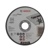 Bosch PRO egyenes vágókorong, 125x1x22,23 mm, inoxhoz, fémhez