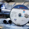 Bosch PRO hajlított vágókorong, 230x1,9x22,23 mm, inoxhoz, fémhez