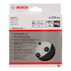 Bosch csiszolótalp puha PEX 125/12-höz 125mm