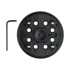 Bosch excentercsiszoló talp tépőzáras PEX 115-höz 115mm