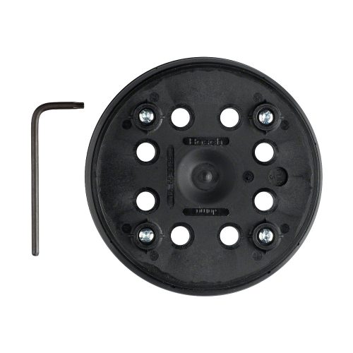 Bosch excentercsiszoló talp tépőzáras PEX 115-höz 115mm