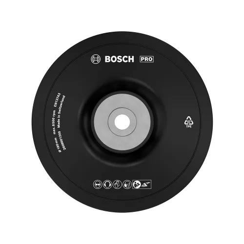 Bosch PRO alátéttányér 180 mm, M14, puha