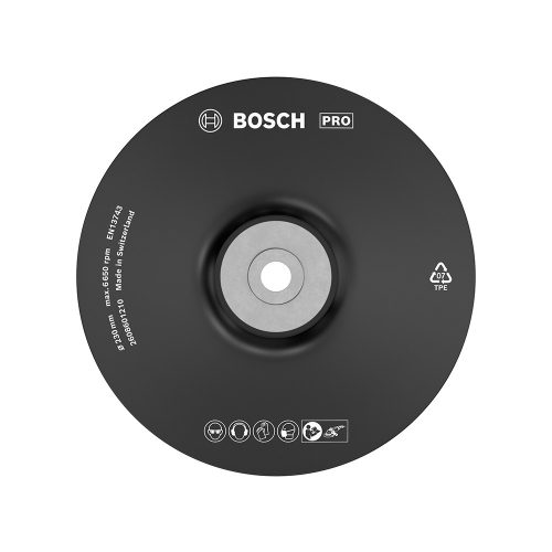 Bosch PRO alátéttányér 230 mm, M14, puha