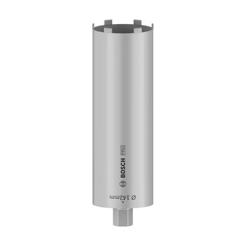 Bosch PRO száraz gyémánt fúrókorona 1 1/4" UNC gyémántfúróhoz 142x400mm