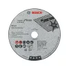 Bosch PRO egyenes vágókorong, 76x1x10 mm, inoxhoz, fémhez 5 db
