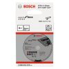 Bosch egyenes Inox vágókorong 76x1,0x10mm