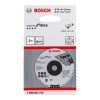 Bosch PRO egyenes csiszolótárcsa 76x4x10 mm, inoxhoz, fémhez 2 db