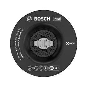 Bosch PRO alátéttányér X-LOCK Soft, 115 mm, puha