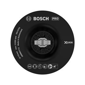 Bosch PRO alátéttányér X-LOCK Medium, 115 mm, közepes