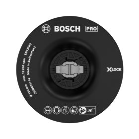 Bosch PRO alátéttányér X-LOCK Soft, 125 mm, puha