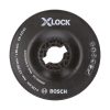 Bosch PRO alátéttányér X-LOCK Hard, 125 mm, kemény