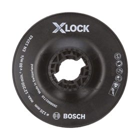 Bosch PRO alátéttányér X-LOCK Hard, 125 mm, kemény