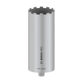   Bosch PRO vizes gyémánt fúrókorona 1 1/4 UNC gyémántfúróhoz 202x450mm