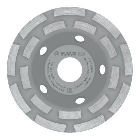   Bosch PRO gyémánt fazékkorong, 115 mm, sarokcsiszolóhoz, betonhoz, hosszú élettartam