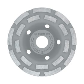   Bosch PRO gyémánt fazékkorong, 125 mm, sarokcsiszolóhoz, betonhoz, hosszú élettartam