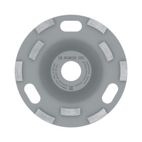   Bosch PRO gyémánt fazékkorong, 125 mm, sarokcsiszolóhoz, betonhoz, gyors csiszoláshoz